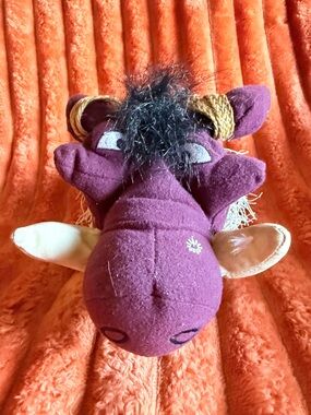 The Lion King Pumpaa 2000’s Purple Warthog with Fringe Accents Plush Stuffy